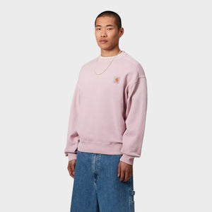 Charhartt Nelson Sweatshirt - Hortensia