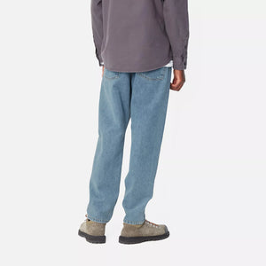 Carhartt Newel 'Maitland' Pant - Blue Stone Bleached