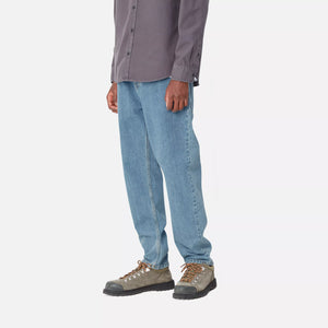 Carhartt Newel 'Maitland' Pant - Blue Stone Bleached