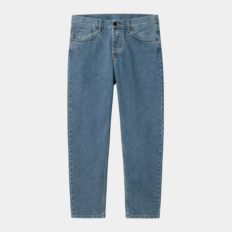 Carhartt Newel 'Maitland' Pant - Blue Stone Bleached