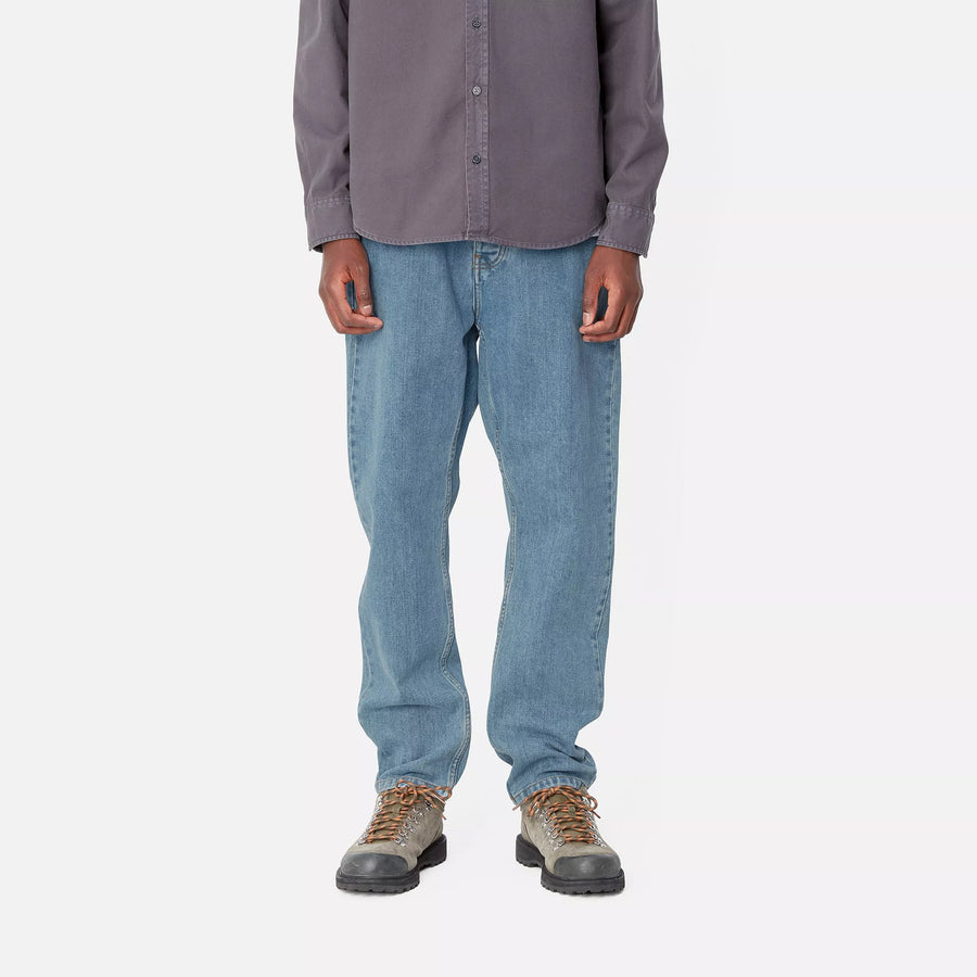 Carhartt Newel 'Maitland' Pant - Blue Stone Bleached