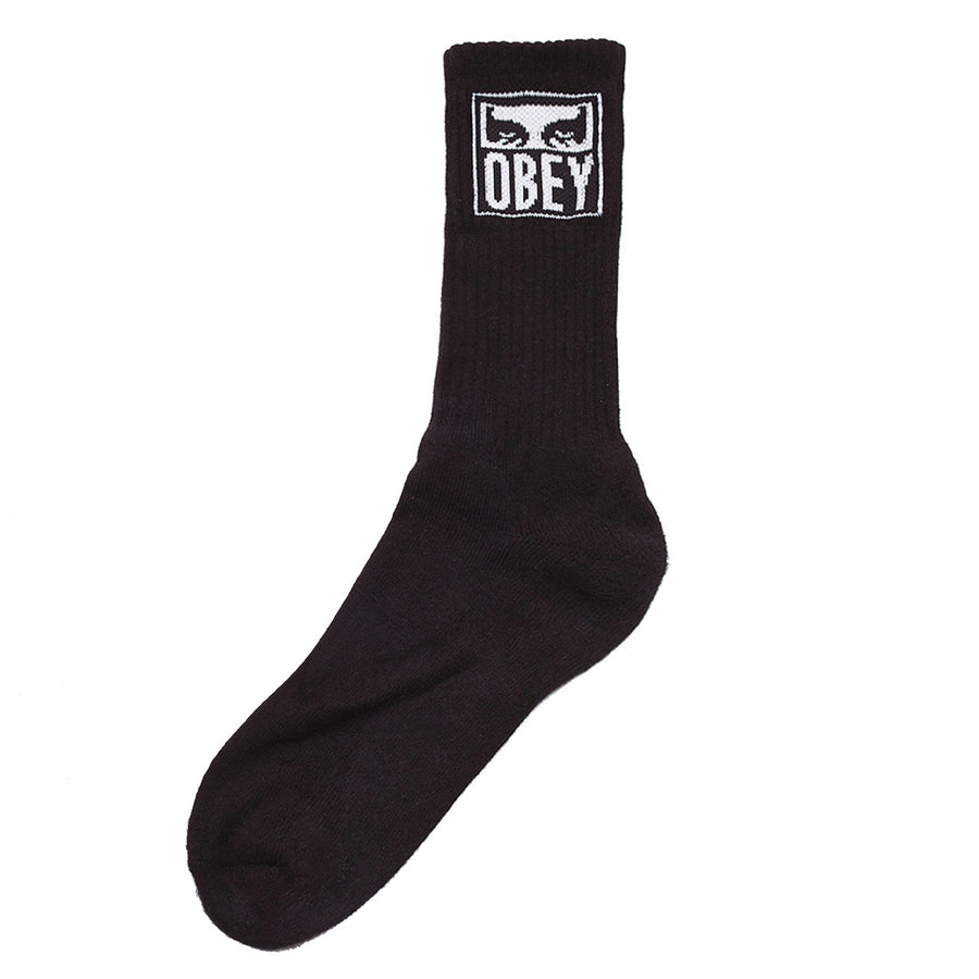 OBEY Open Eyes Icon Socks - Black