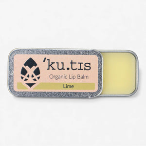 Kutis Organic Lip Balm - Lime