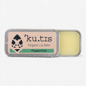 Kutis Organic Lip Balm - Peppermint