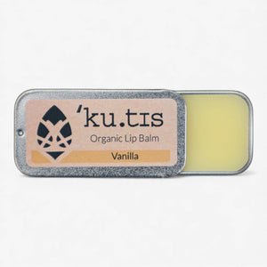 Kutis Organic Lip Balm - Vanilla
