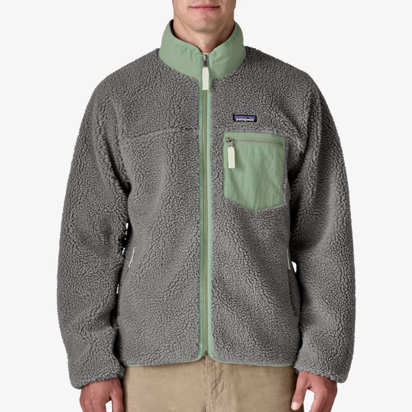 Patagonia Men's Classic Retro-X® Fleece Jacket - Forever Grey