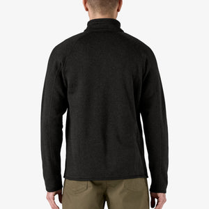 Patagonia Men's Better Sweater™ 1/4-Zip Fleece - Black