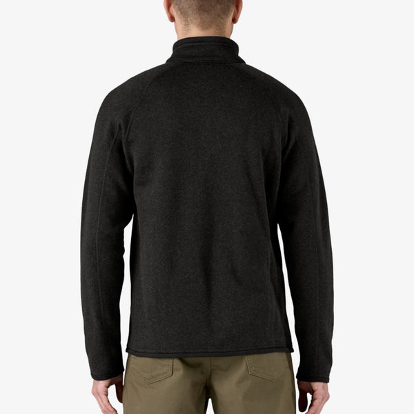 Patagonia Men's Better Sweater™ 1/4-Zip Fleece - Black