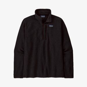 Patagonia Men's Better Sweater™ 1/4-Zip Fleece - Black