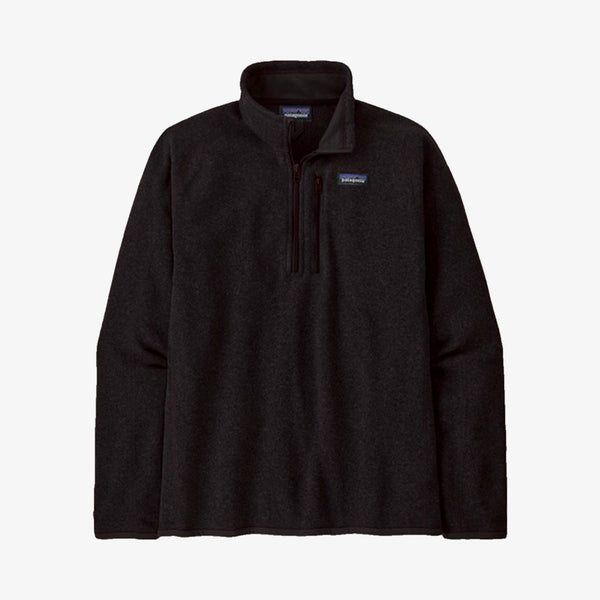 Patagonia Men's Better Sweater™ 1/4-Zip Fleece - Black
