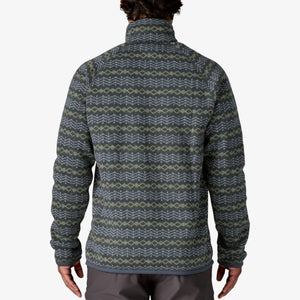 Patagonia Men's Better Sweater™ Fleece Jacket - Woven Together : Smoulder Blue