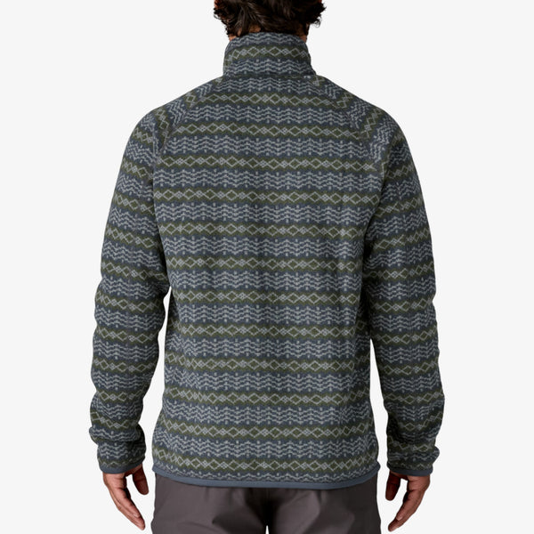 Patagonia Men's Better Sweater™ Fleece Jacket - Woven Together : Smoulder Blue