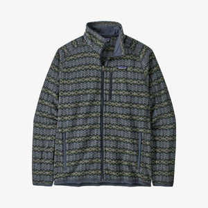 Patagonia Men's Better Sweater™ Fleece Jacket - Woven Together : Smoulder Blue