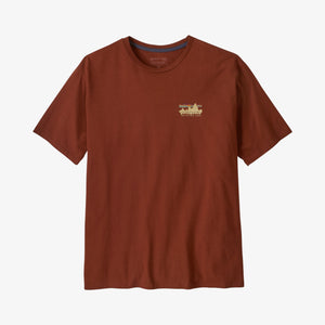 Patagonia Men's '73 Skyline Organic T-Shirt - Dried Vanilla