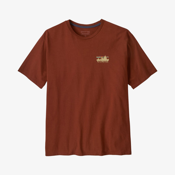 Patagonia Men's '73 Skyline Organic T-Shirt - Dried Vanilla