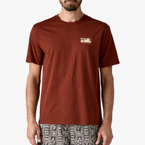 Patagonia Men's '73 Skyline Organic T-Shirt - Dried Vanilla