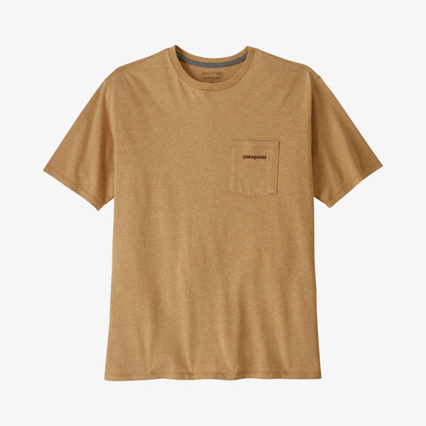 Patagonia Men's Boardshort Logo Pocket Responsibili-Tee® - Talon Gold
