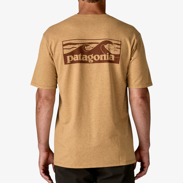 Patagonia Men's Boardshort Logo Pocket Responsibili-Tee® - Talon Gold