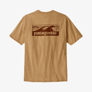 Patagonia Men's Boardshort Logo Pocket Responsibili-Tee® - Talon Gold