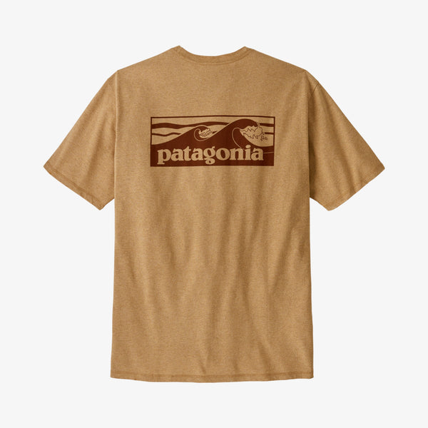 Patagonia Men's Boardshort Logo Pocket Responsibili-Tee® - Talon Gold