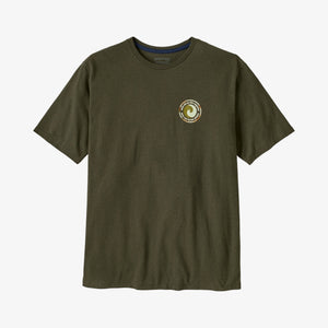 Patagonia Men's Unity Fitz Responsibili-Tee - Basin Green
