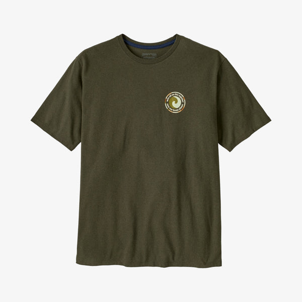 Patagonia Men's Unity Fitz Responsibili-Tee - Basin Green
