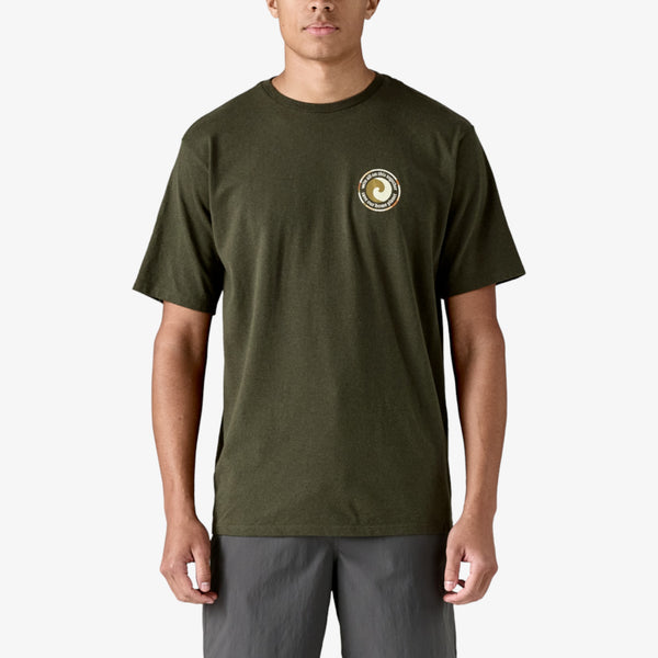Patagonia Men's Unity Fitz Responsibili-Tee - Basin Green