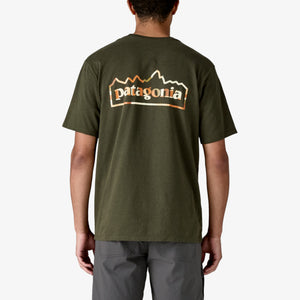 Patagonia Men's Unity Fitz Responsibili-Tee - Basin Green