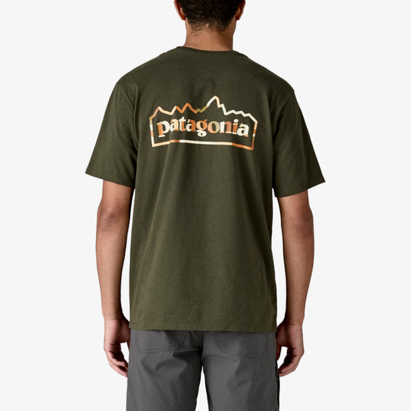Patagonia Men's Unity Fitz Responsibili-Tee - Basin Green