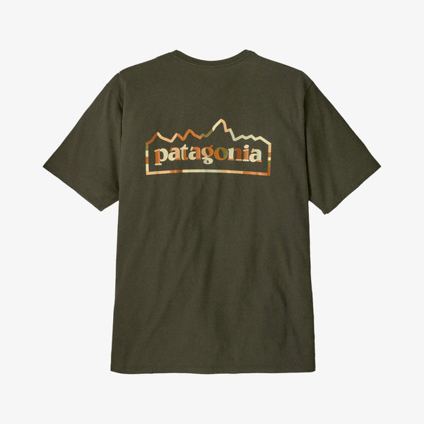 Patagonia Men's Unity Fitz Responsibili-Tee - Basin Green