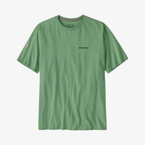 Patagonia Men's Fitz Roy Icon Responsibili-Tee® - Ellwood Green