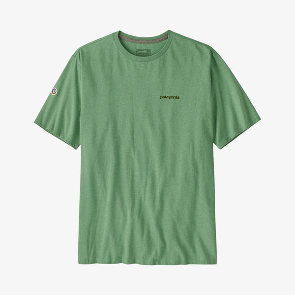 Patagonia Men's Fitz Roy Icon Responsibili-Tee® - Ellwood Green