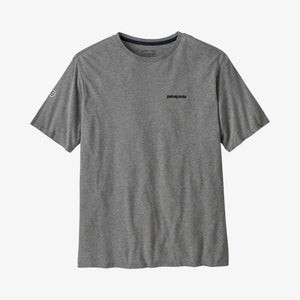 Patagonia Men's Fitz Roy Icon Responsibili-Tee® - Gravel Heather