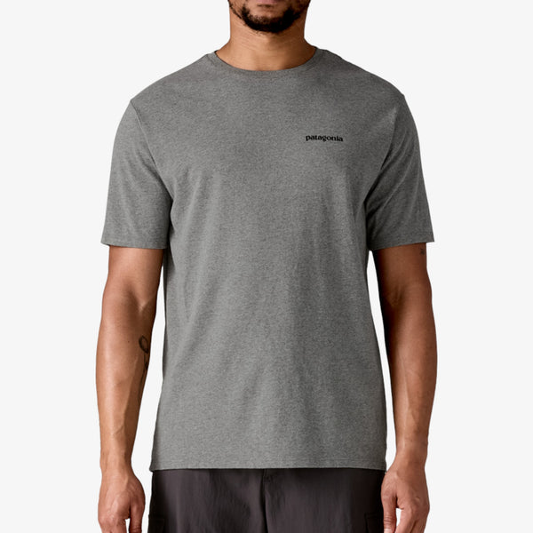 Patagonia Men's Fitz Roy Icon Responsibili-Tee® - Gravel Heather