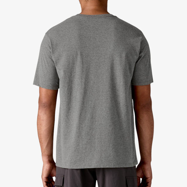 Patagonia Men's Fitz Roy Icon Responsibili-Tee® - Gravel Heather