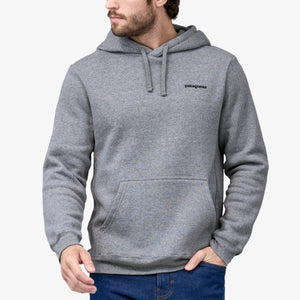 Patagonia Fitz Roy Icon Uprisal Hoody - Gravel Heather