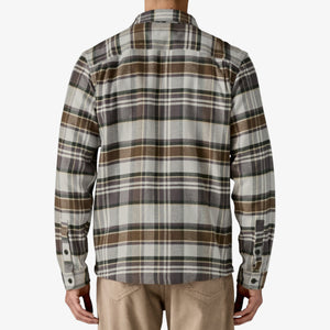 Patagonia Men's Fjord Flannel Shirt - Blizzard: Salt Grey