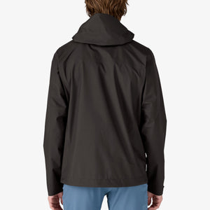 Patagonia Men's Boulder Fork Rain Jacket - Black