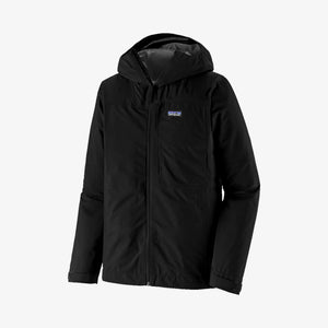 Patagonia Men's Boulder Fork Rain Jacket - Black