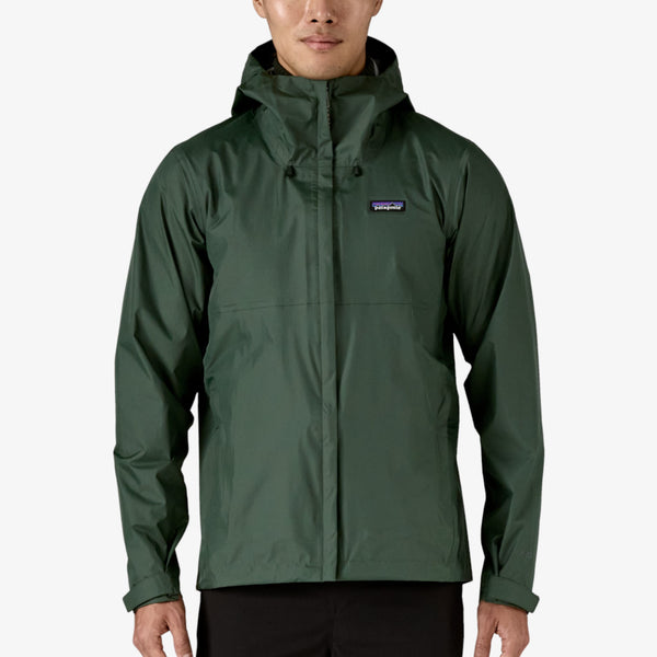 Patagonia Men's Torrentshell 3L Rain Jacket - Old Growth Green