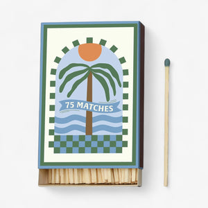 Designworks Ink A Dopo Boxed Matches - Palm Tree
