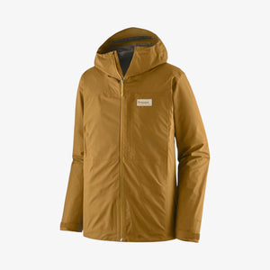 Patagonia Men's Boulder Fork Rain Jacket - Bobcat Brown