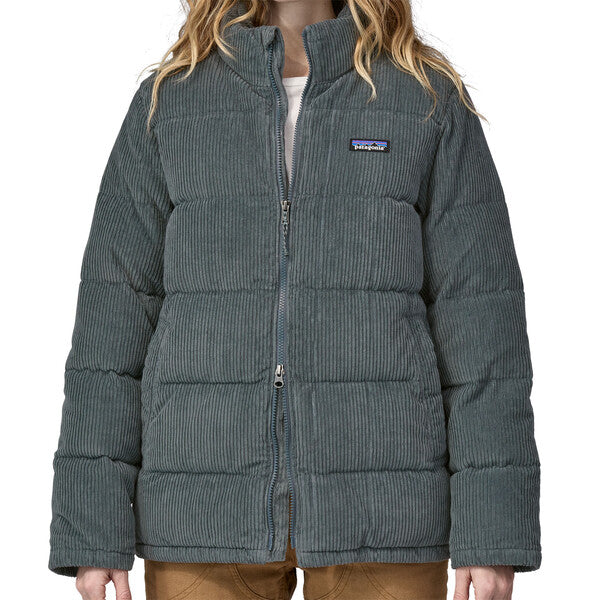 Patagonia Women's Cord Fjord Coat - Nouveau Green