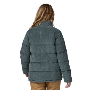 Patagonia Women's Cord Fjord Coat - Nouveau Green