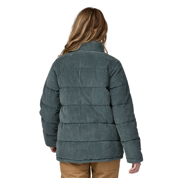 Patagonia Women's Cord Fjord Coat - Nouveau Green