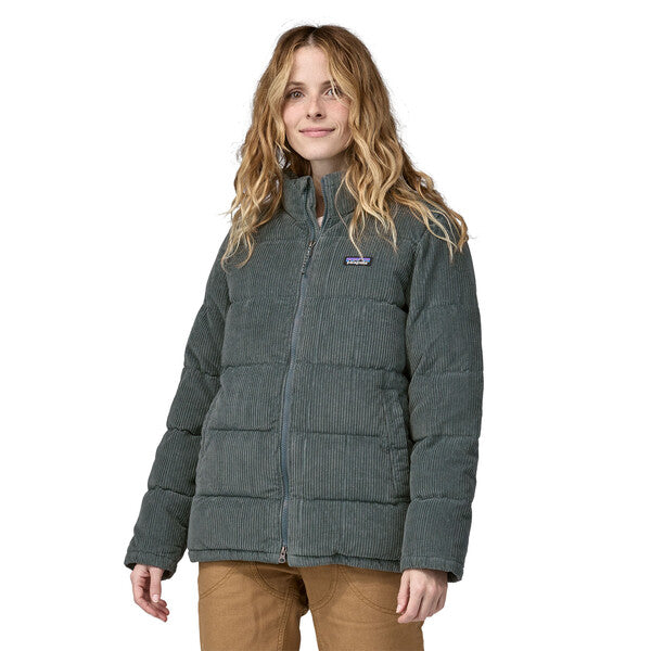 Patagonia Women's Cord Fjord Coat - Nouveau Green