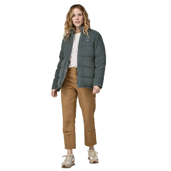 Patagonia Women's Cord Fjord Coat - Nouveau Green