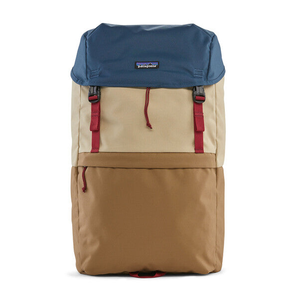 Patagonia Fieldsmith Lid Backpack 28L -  Patchwork: Coriander Brown