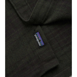 Patagonia Organic Cotton Fjord Flannel LS Shirt - Cascade : Basin Green