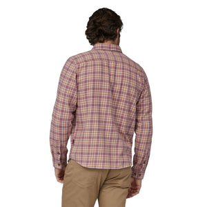 Patagonia Fjord Lightweight Flannel Shirt - Evening Mauve